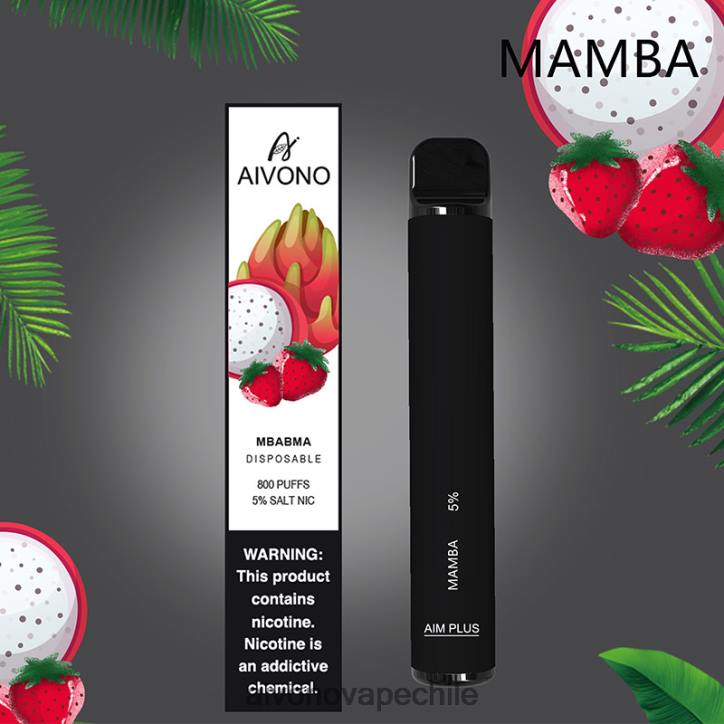 Aivono AIM PLUS 800 tipo de serpiente venenosa 46VJ0183 - Aivono Vape
