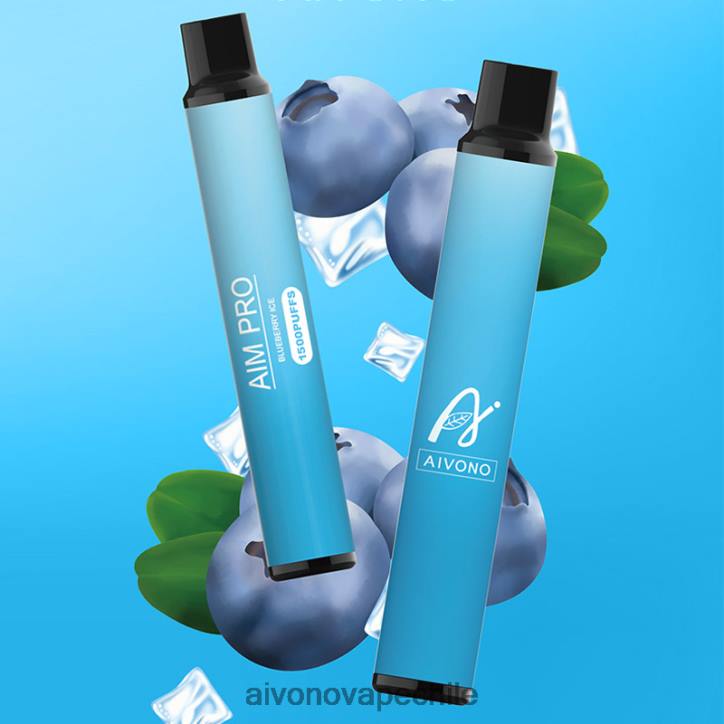 Aivono AIM PRO 1500 hielo de arándanos 46VJ0163 - Aivono Vape Chile