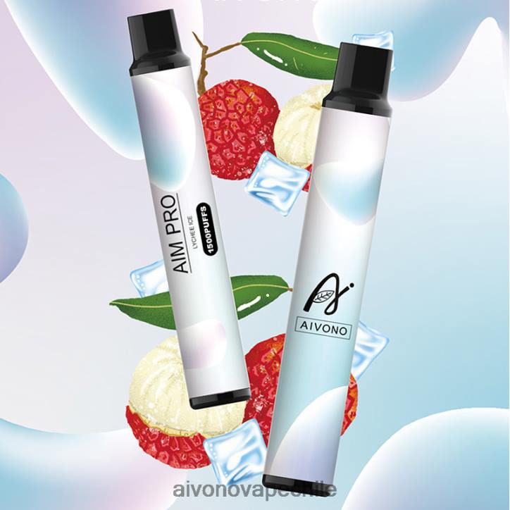 Aivono AIM PRO 1500 hielo de lichi 46VJ0160 - Aivono Vape Chile