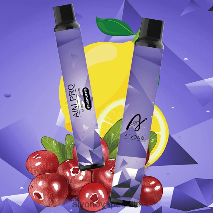 Aivono AIM PRO 1500 limón arándano 46VJ0168 - Aivono Vape