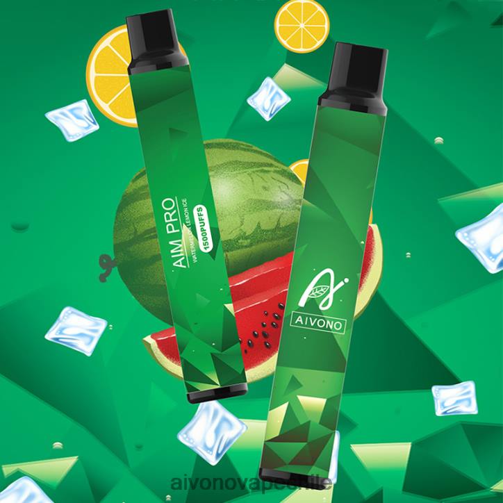 Aivono AIM PRO 1500 sandia limon hielo 46VJ0166 - Aivono Vape Chile