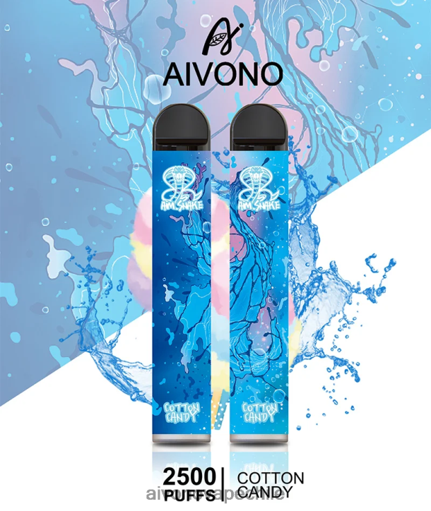 Aivono AIM SNAKE 2500 algodon de azucar 46VJ0303 - Aivono Vape