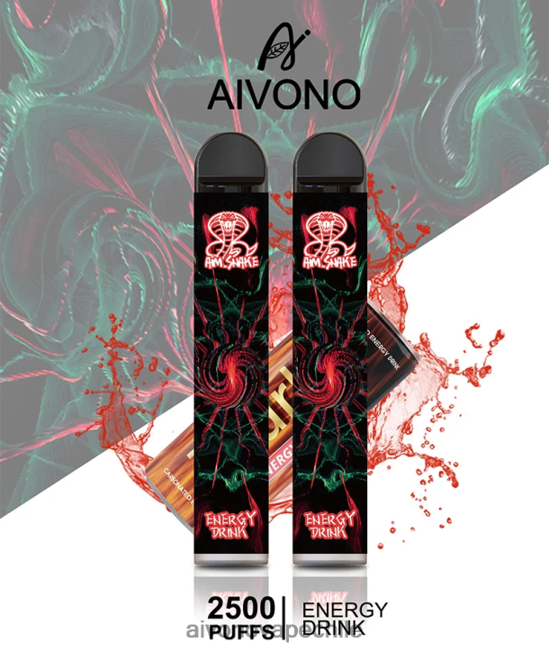 Aivono AIM SNAKE 2500 bebida energética 46VJ0305 - Aivono Chile