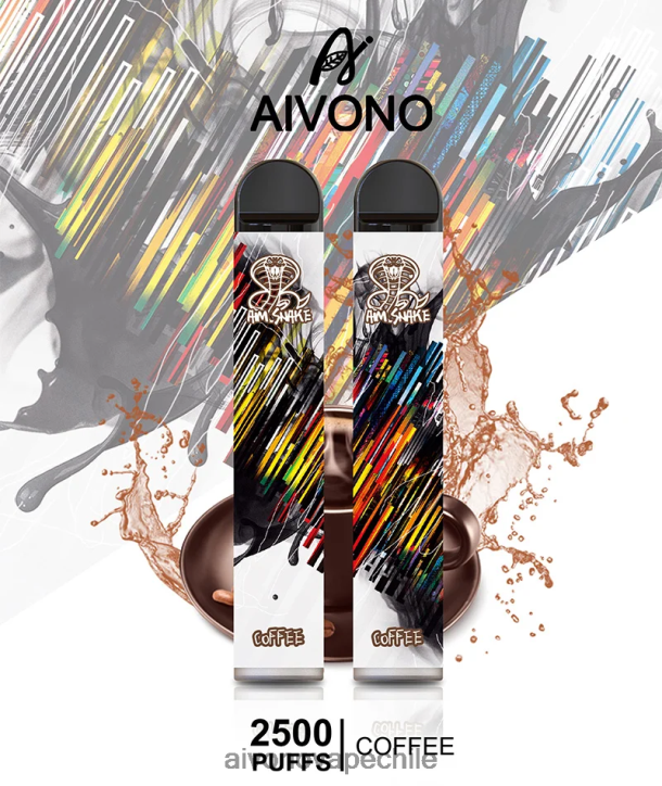 Aivono AIM SNAKE 2500 café 46VJ0300 - Aivono Vape