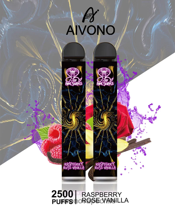 Aivono AIM SNAKE 2500 frambuesa rosa vainilla 46VJ0317 - Aivono Chile