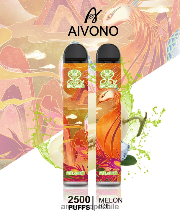 Aivono AIM SNAKE 2500 hielo de melón 46VJ0311 - Aivono Chile