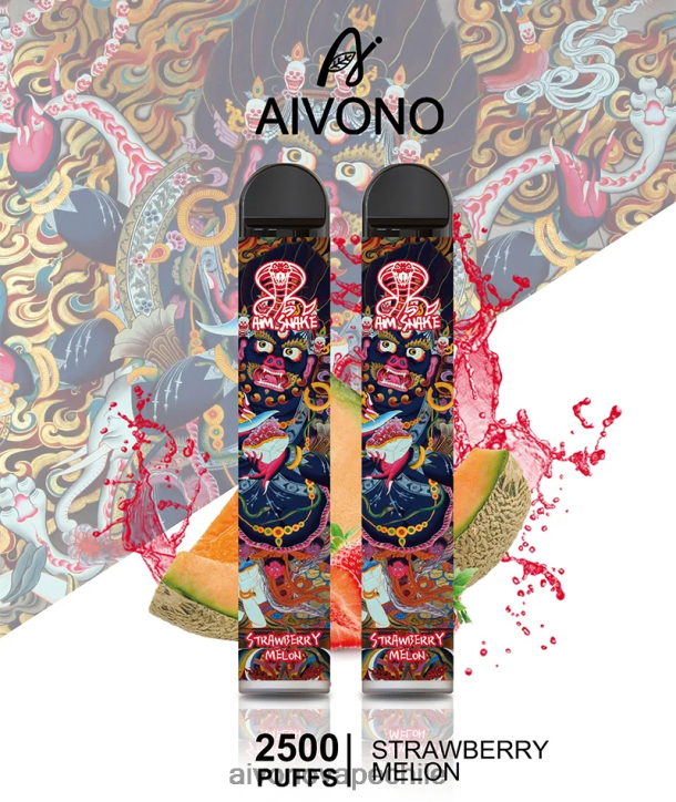 Aivono AIM SNAKE 2500 melón fresa 46VJ0320 - Aivono Chile