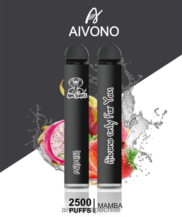 Aivono AIM SNAKE 2500 tipo de serpiente venenosa 46VJ0309 - Aivono Vape