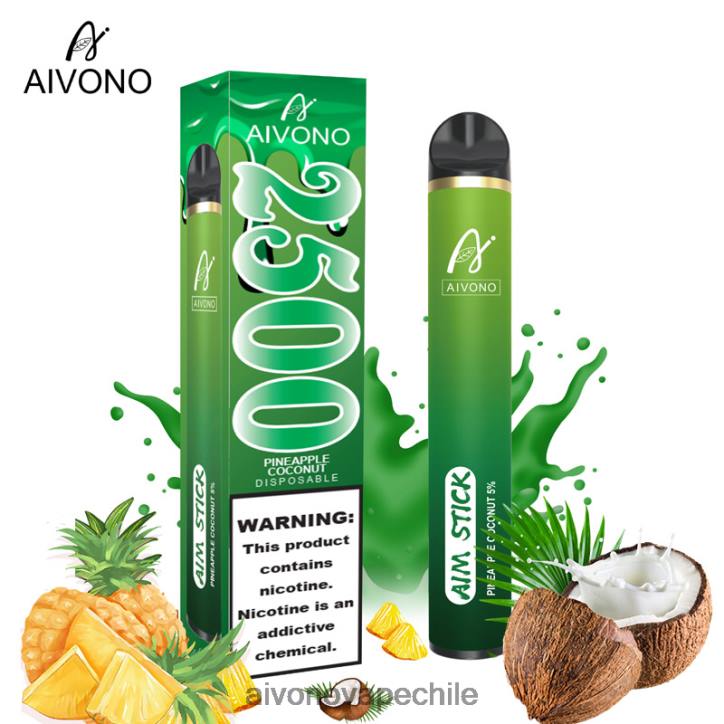 Aivono AIM STICK 2500 coco piña 46VJ0153 - Aivono Vape