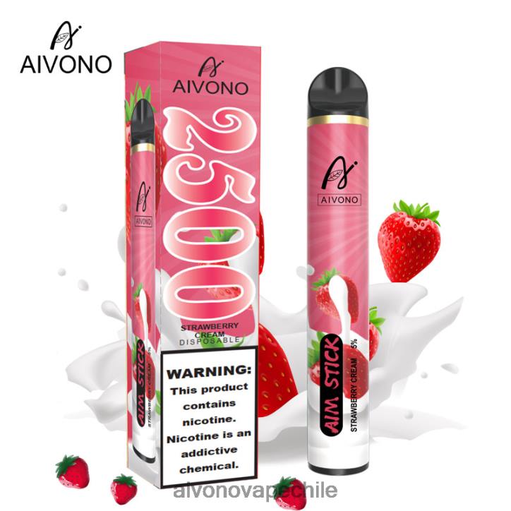 Aivono AIM STICK 2500 crema de fresa 46VJ0155 - Aivono Chile