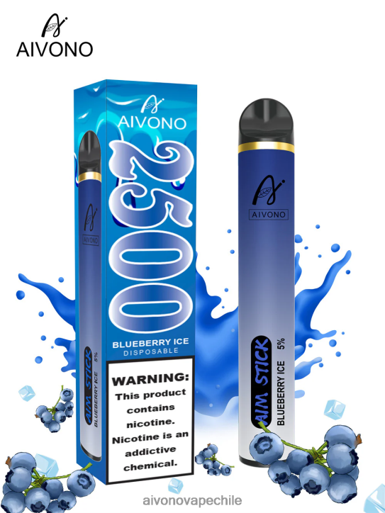 Aivono AIM STICK 2500 hielo de arándanos 46VJ0152 - Aivono Chile