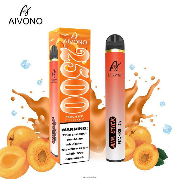 Aivono AIM STICK 2500 hielo de durazno 46VJ0144 - Aivono Vape