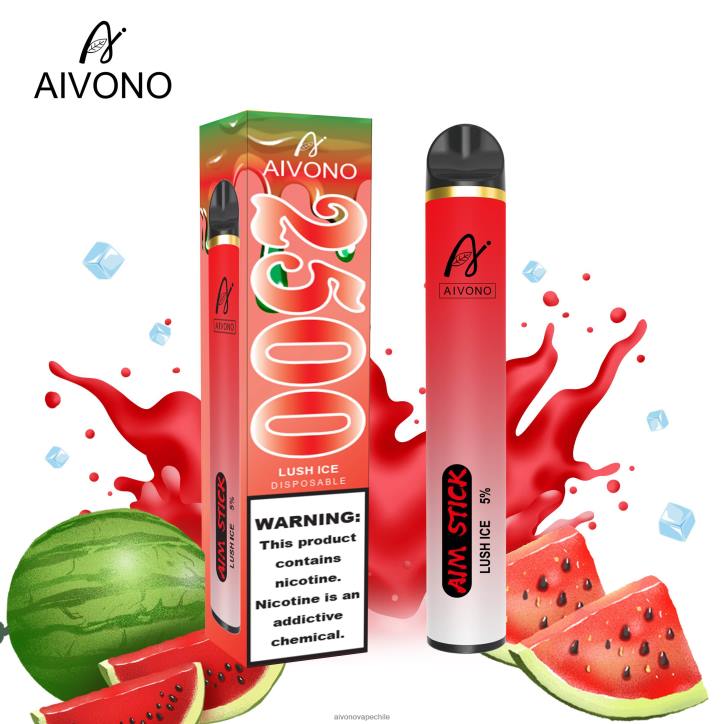 Aivono AIM STICK 2500 hielo exuberante 46VJ0145 - Aivono Vape Chile