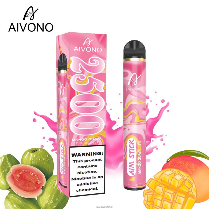 Aivono AIM STICK 2500 mango guayaba 46VJ0146 - Aivono Chile