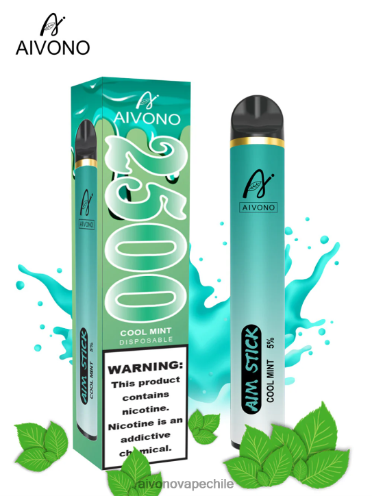 Aivono AIM STICK 2500 menta fresca 46VJ0159 - Aivono Vape
