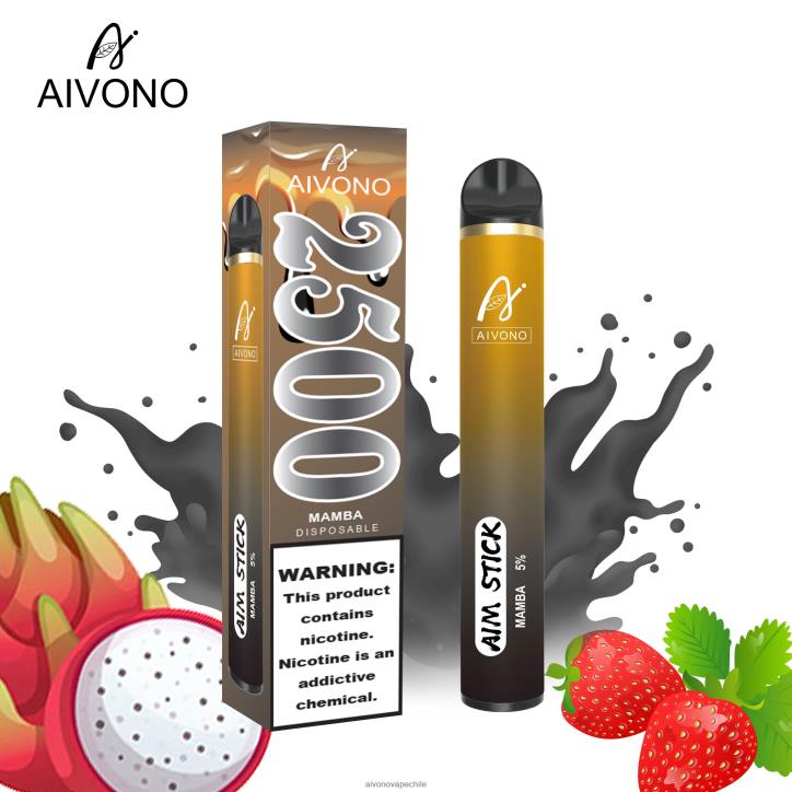 Aivono AIM STICK 2500 tipo de serpiente venenosa 46VJ0150 - Aivono Vape