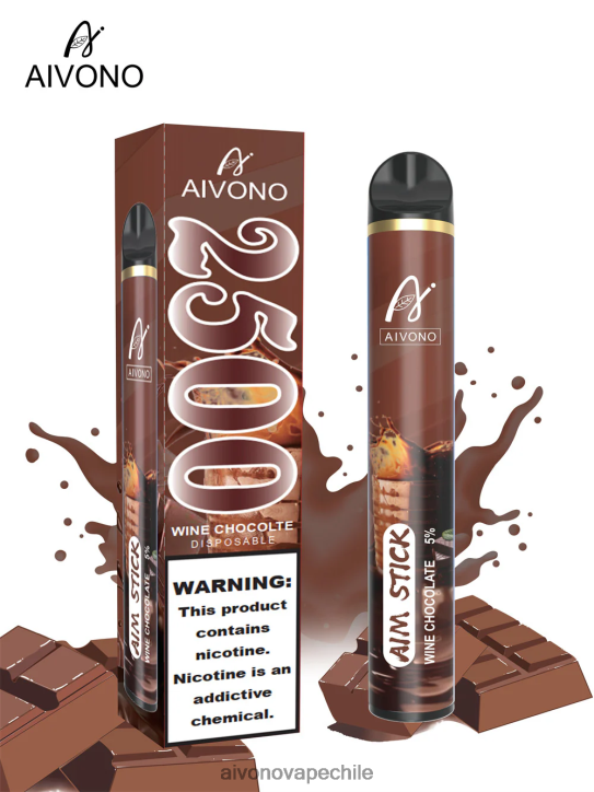 Aivono AIM STICK 2500 vino chocolate 46VJ0156 - Aivono Vape