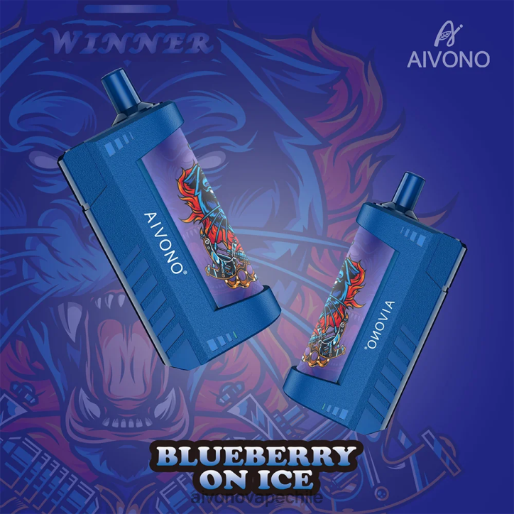 Aivono AIM WINNER 5000 arándano en hielo 46VJ0123 - Aivono Vape