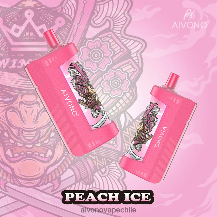 Aivono AIM WINNER 5000 hielo de durazno 46VJ0129 - Aivono Vape