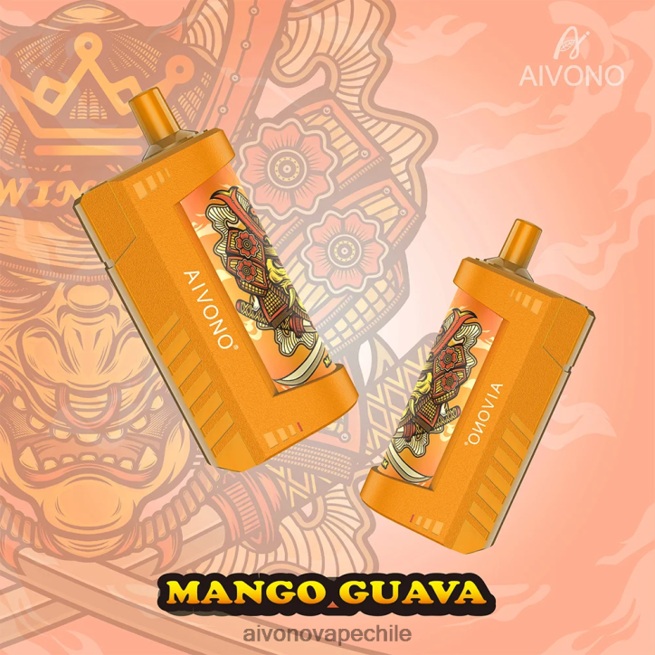 Aivono AIM WINNER 5000 mango guayaba 46VJ0127 - Aivono Vape Chile