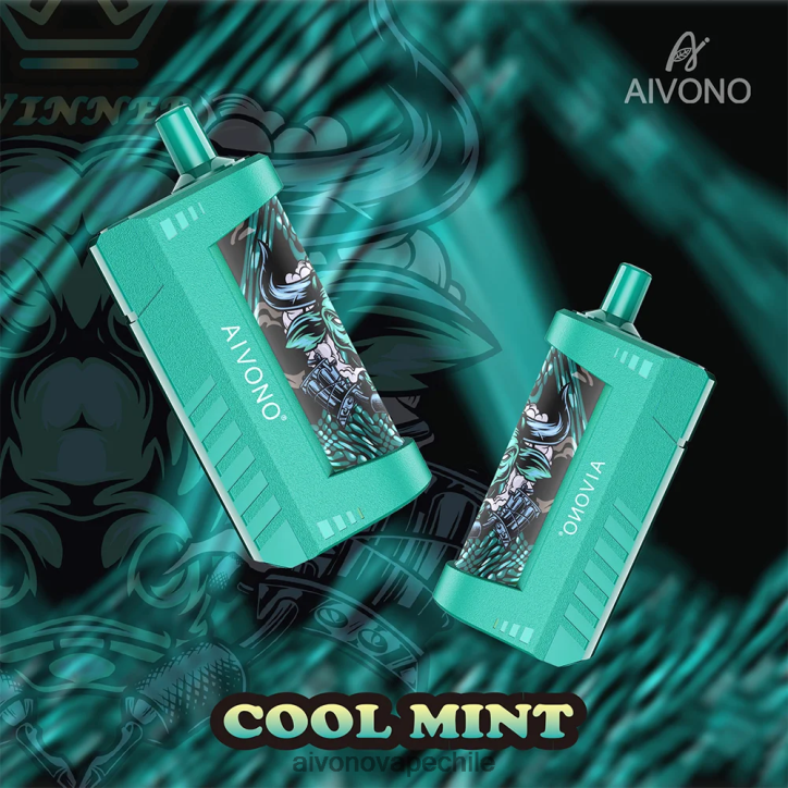 Aivono AIM WINNER 5000 menta fresca 46VJ0124 - Aivono Vape Chile