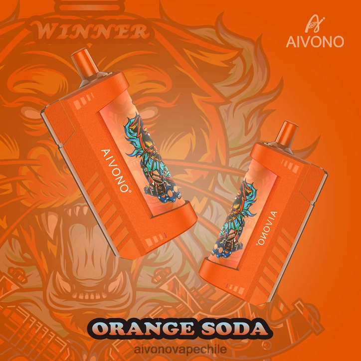 refresco de naranja