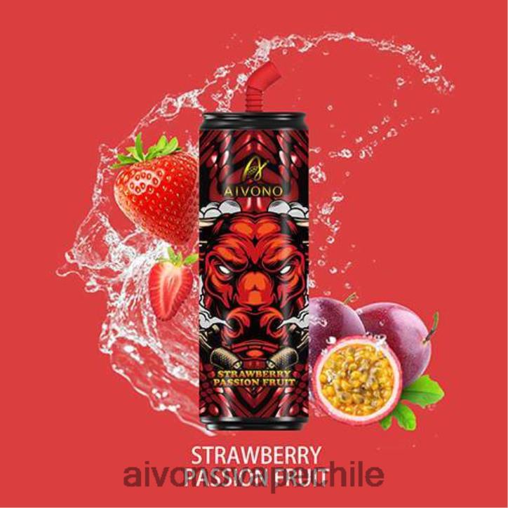 Aivono AIM WINNER 6000 botellas de coca cola fruta de la pasión fresa 46VJ0115 - Aivono Vape Chile