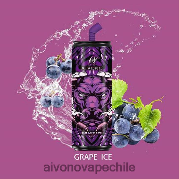 Aivono AIM WINNER 6000 botellas de coca cola hielo de uva 46VJ0121 - Aivono Vape Chile