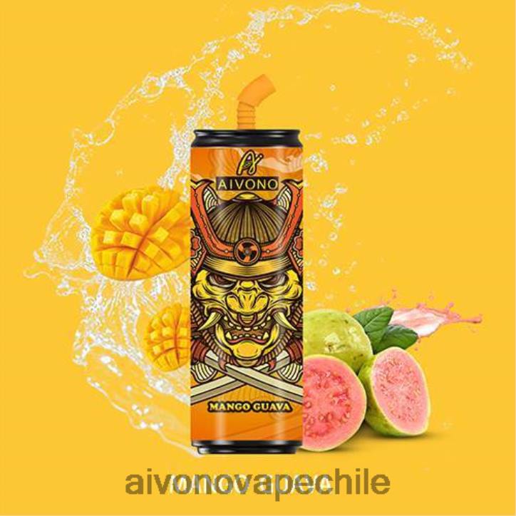 Aivono AIM WINNER 6000 botellas de coca cola mango guayaba 46VJ0112 - Aivono Vape Chile