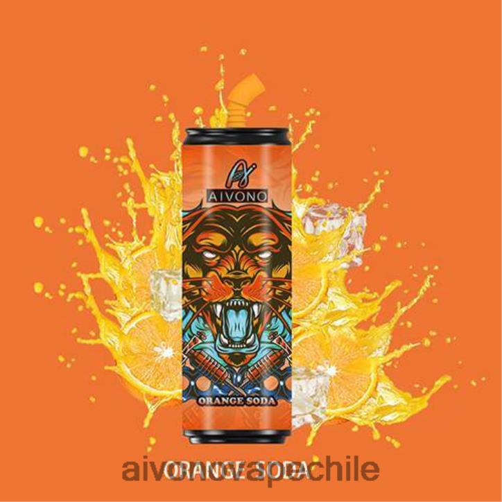 Aivono AIM WINNER 6000 botellas de coca cola refresco de naranja 46VJ0114 - Aivono Vape