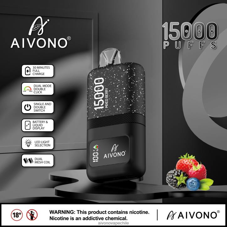 Aivono AIM magic 15000 bayas mixtas 46VJ067 - Aivono Vape Chile