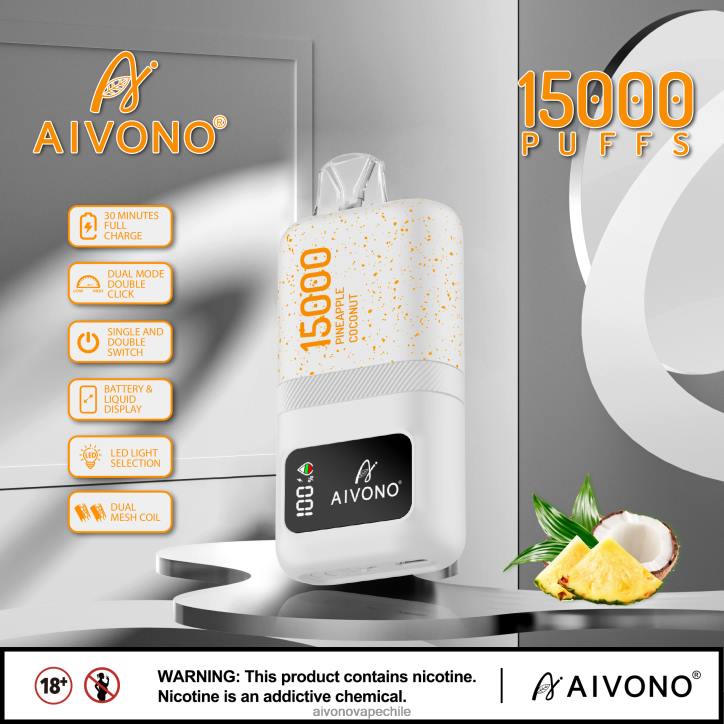 Aivono AIM magic 15000 coco piña 46VJ072 - Aivono Vape
