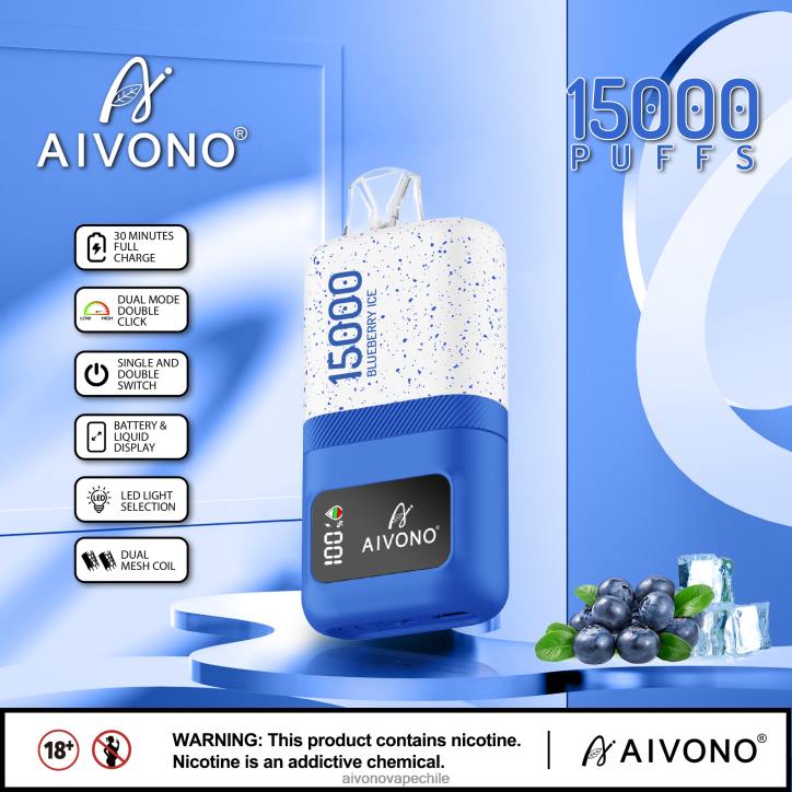 Aivono AIM magic 15000 hielo de arándanos 46VJ068 - Aivono Chile