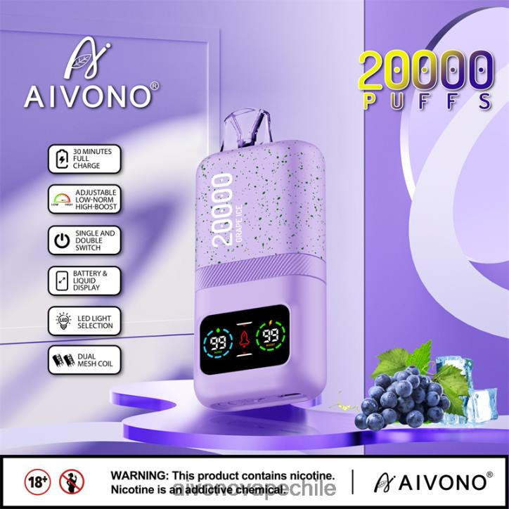 Aivono AIM magic 20000 hielo de uva 46VJ086 - Aivono Chile