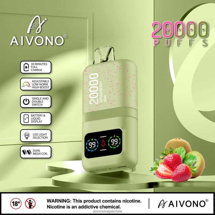 Aivono AIM magic 20000 kiwi fresa 46VJ081 - Aivono Vape