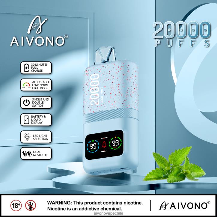 Aivono AIM magic 20000 menta fresca 46VJ084 - Aivono Vape