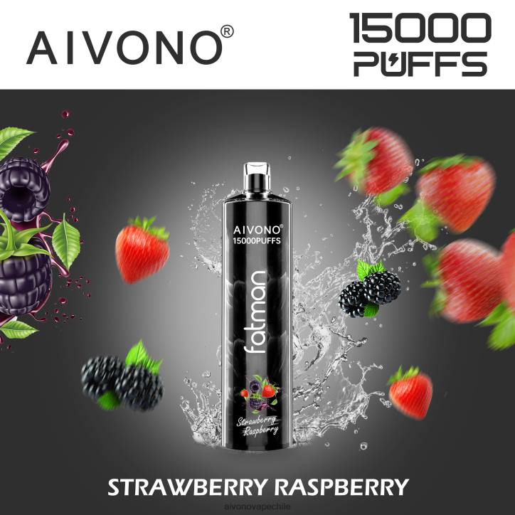 Aivono FATMAN 15000 frambuesa fresa 46VJ015 - Aivono Vape