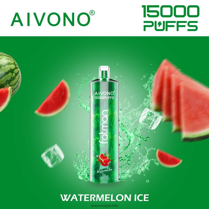 Aivono FATMAN 15000 hielo de sandia 46VJ012 - Aivono Vape