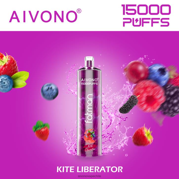Aivono FATMAN 15000 libertador de cometas 46VJ013 - Aivono Vape Chile