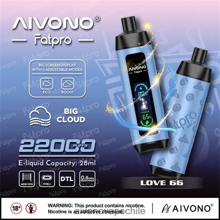 Aivono Fatpro 22000 amor 66 46VJ06 - Aivono Vape