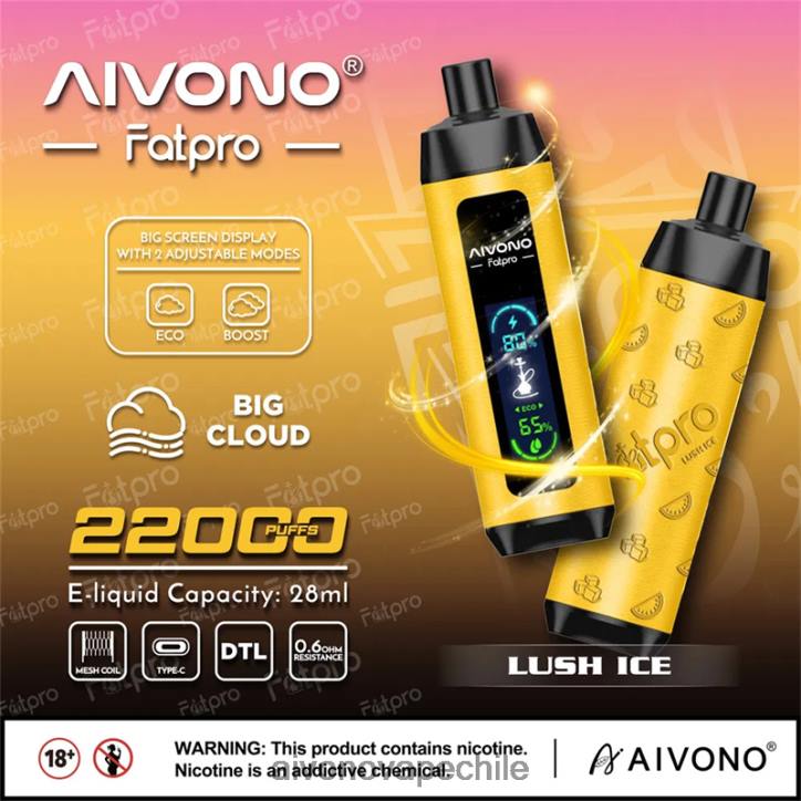 Aivono Fatpro 22000 hielo exuberante 46VJ03 - Aivono Vape
