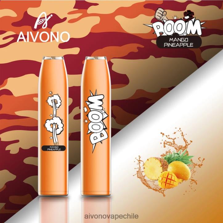 Aivono AIM BOOM 600 mango piña 46VJ0360 - Aivono Vape