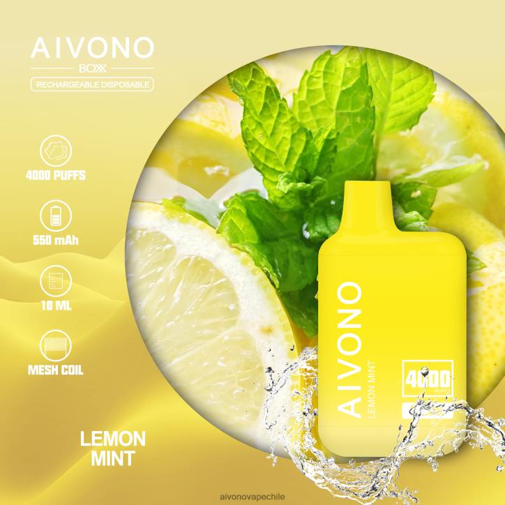 Aivono AIM BOXX 4000 menta limon 46VJ0230 - Aivono Chile