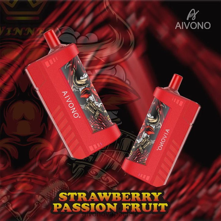 Aivono AIM WINNER 5000 fruta de la pasión fresa 46VJ0130 - Aivono Vape Chile
