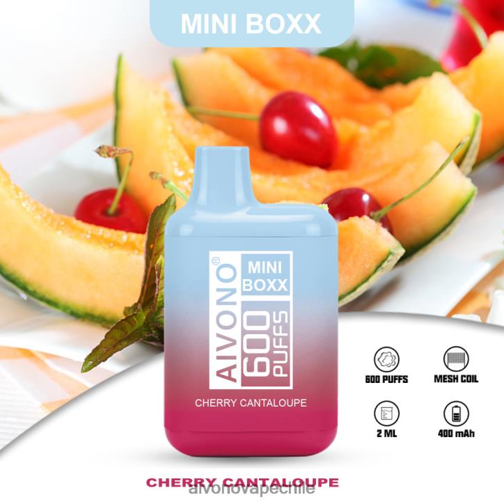 Aivono AIM MINI BOXX 600 melón cereza 46VJ0239 - Aivono Chile