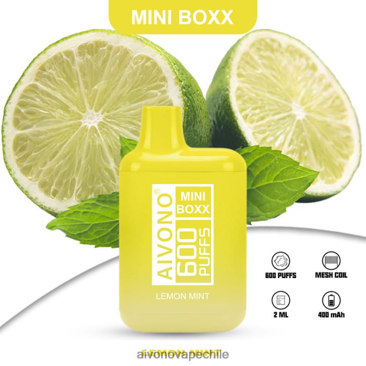 Aivono AIM MINI BOXX 600 menta limon 46VJ0233 - Aivono Chile